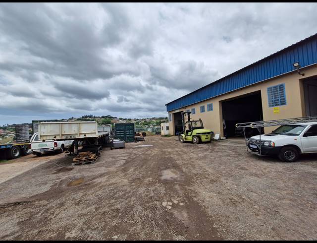 500M² INDUSTRIAL YARD TO LET IN QUEENSMEAD INDUSTRIA